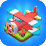 Merge Plane MOD APK v1.19.2 (Unlimited Money)