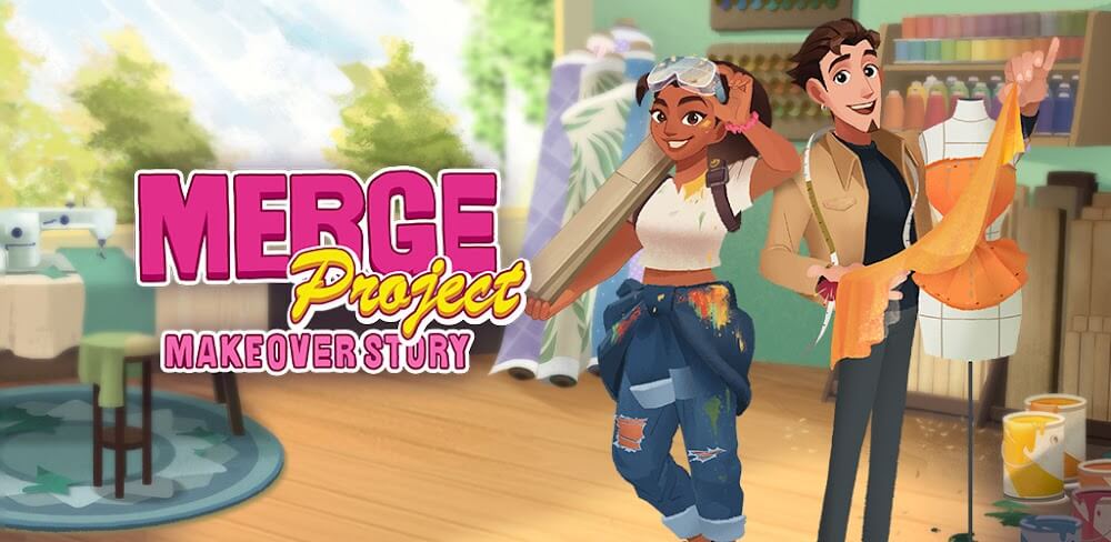 Merge Project: Makeover Story v1.0.32 MOD APK (Unlimited Diamond)