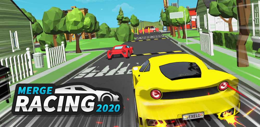 Merge Racing 2022 MOD APK v2.1.40 (Unlimited Cash, XP, No ADS)