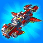 Merge Spaceship MOD APK v2.22.4 (Unlimited Money)