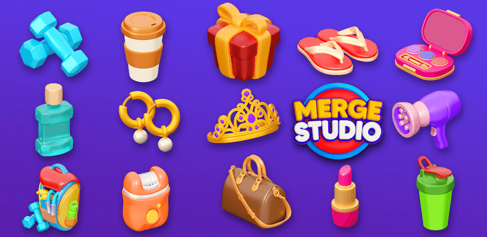 Merge Studio v4.2.1 MOD APK (Unlimited Diamods/Coin/Energy)