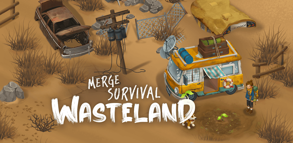 Merge Survival: Wasteland v1.48.0 MOD APK (Unlimited Energy)