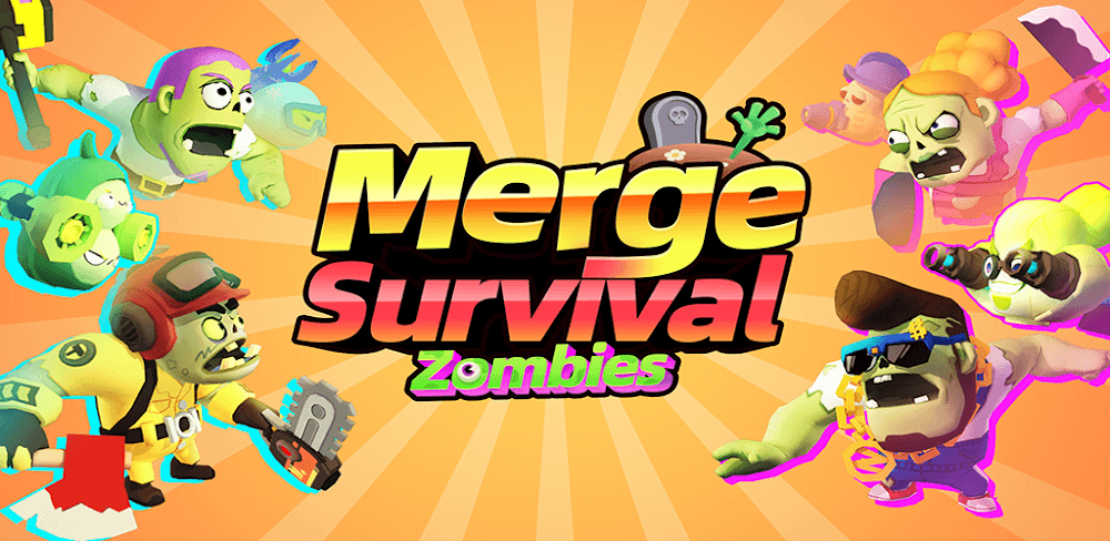 Merge Survival: Zombies MOD APK v2.1.1(Dumb Enemy, Unlimited Gold)