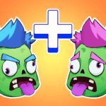 Merge Survival: Zombies MOD APK v2.1.1(Dumb Enemy, Unlimited Gold)