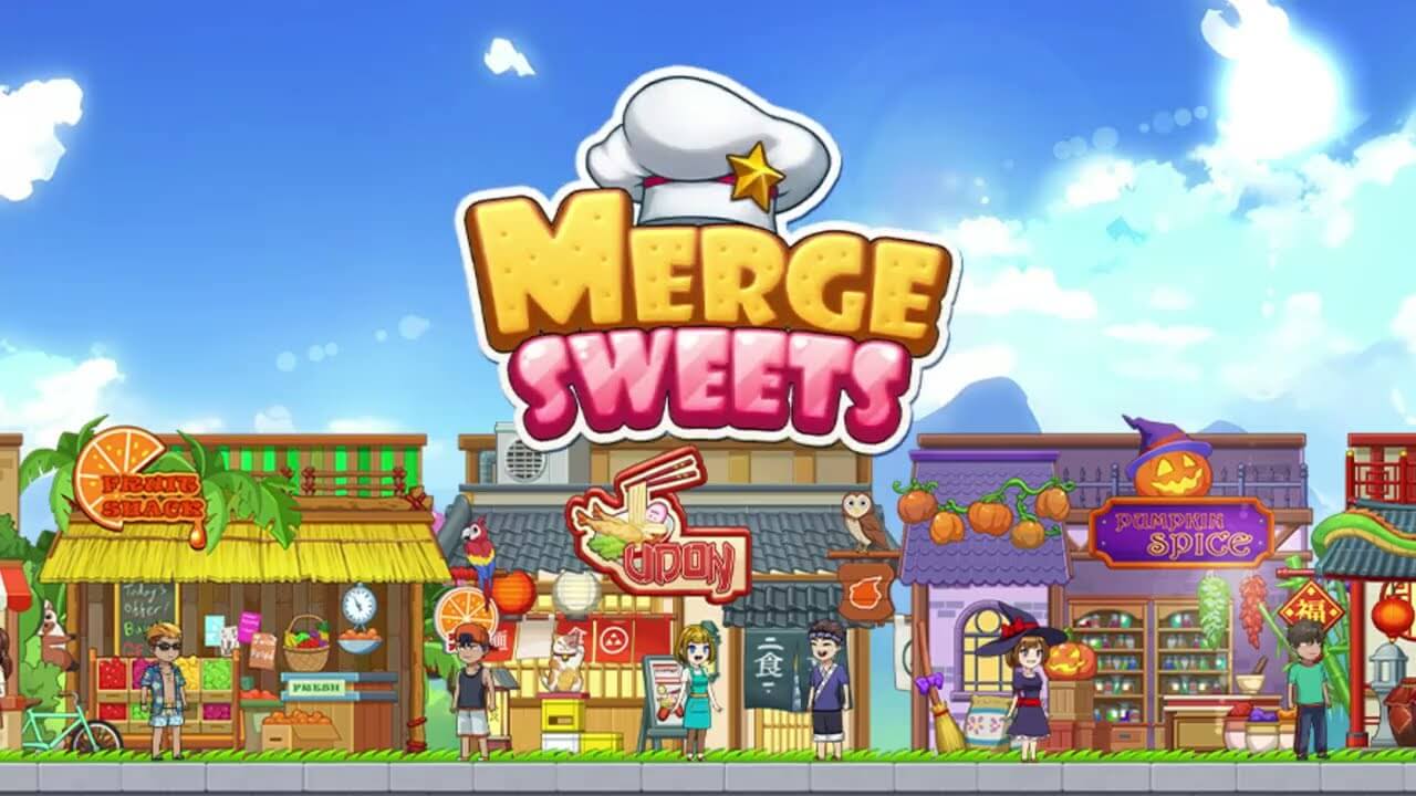 Merge Sweets v21.3 MOD APK (Unlimited Diamonds)