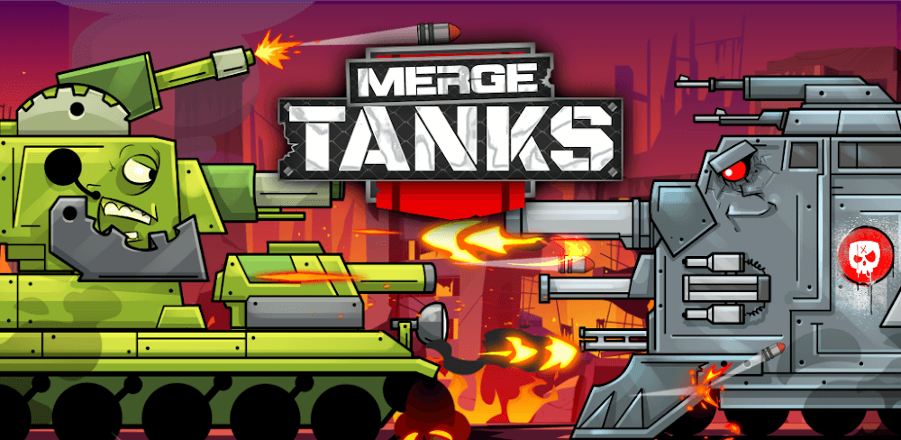 Merge Tanks: Combat war Stars v2.79.00 MOD APK (Unlimited Money)