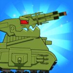 Merge Tanks: Combat war Stars v2.79.00 MOD APK (Unlimited Money)