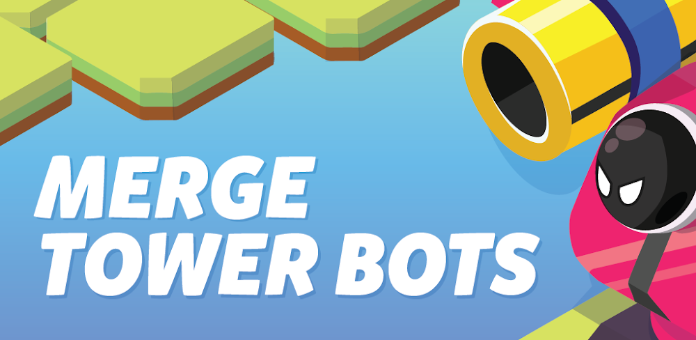 Merge Tower Bots v5.6.0 MOD APK (Unlimited Diamond)