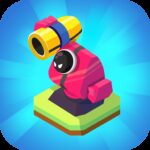 Merge Tower Bots v5.6.0 MOD APK (Unlimited Diamond)
