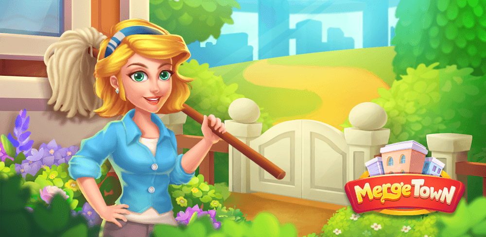 Merge Town – Decor Mansion v0.4.8 MOD APK (Unlimited Money)