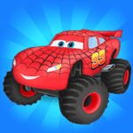 Merge Truck: Monster Truck v2.51.00 MOD APK (Instant Level Up/High Experience)