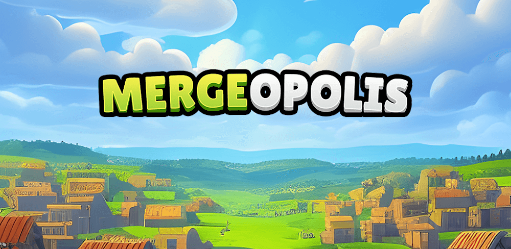 Mergeopolis: Merge & Build v1.0.1 MOD APK (Unlimited Money)