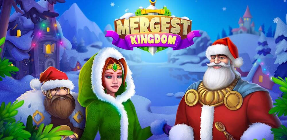 Mergest Kingdom v1.469.11 MOD APK (Unlimited Money)