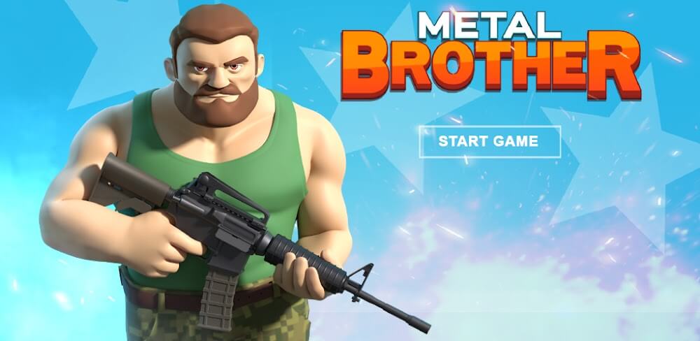 Metal Brother v2.64 MOD APK (God Mode, One Shot Kill)