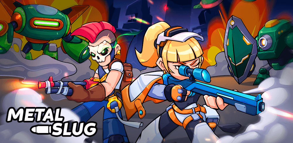 Metal Fire – Space Invader v0.9.0 MOD APK (Unlimited Money)