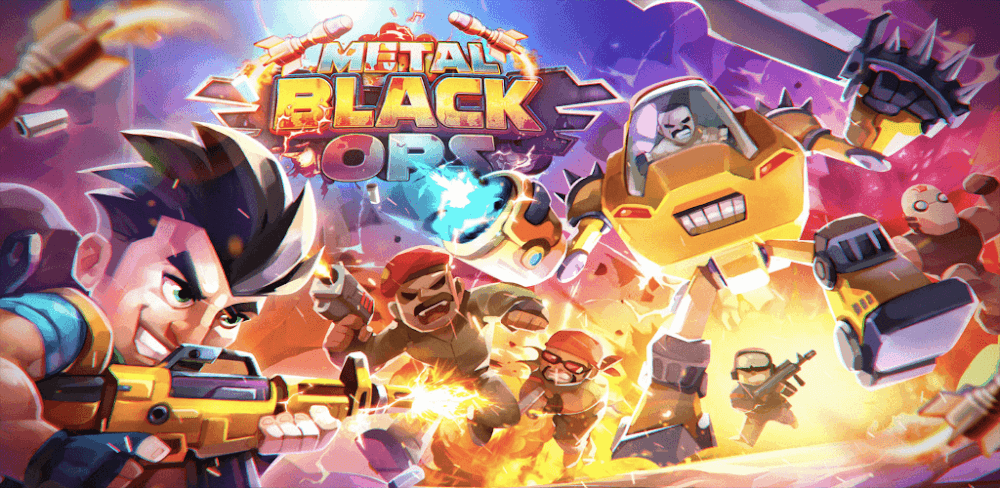 Metal Shooter Slug Soldiers MOD APK v6.6.0 (Unlimited Money, God Mode)