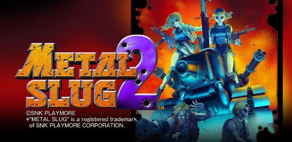 METAL SLUG 2 APK v1.5 (Full Game)