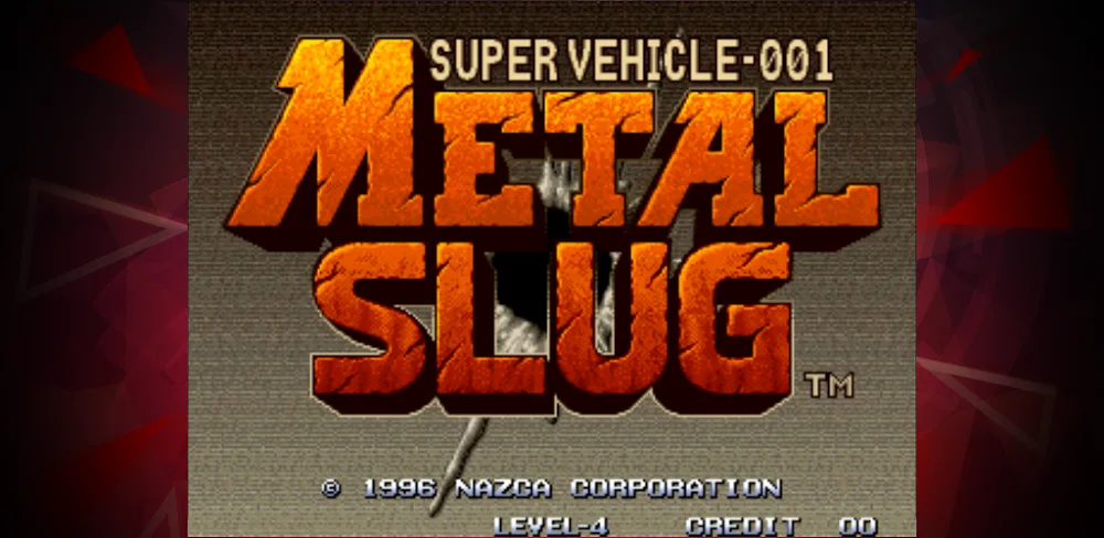 METAL SLUG ACA NEOGEO v1.2.1 APK (Full Game)