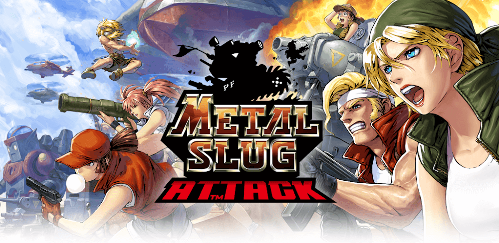 METAL SLUG ATTACK MOD APK v7.13.0 (Unlimited Energy, No Skill CD)