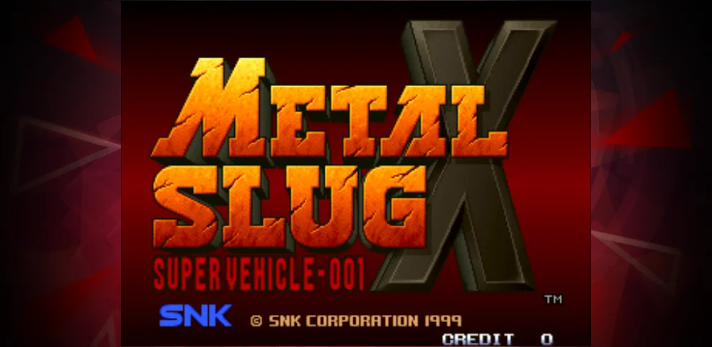 METAL SLUG X ACA NEOGEO v1.2.1 APK (Full Game)