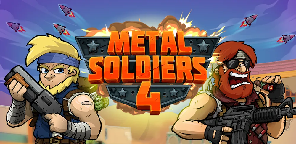 Metal Soldiers 4 v0.3.2 MOD APK (Unlimited Money, Remove ADS)