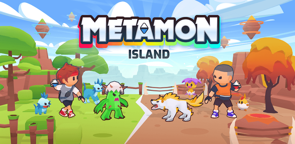 Metamon Island v1.9.1 MOD APK (Unlimited Drop/Coins)