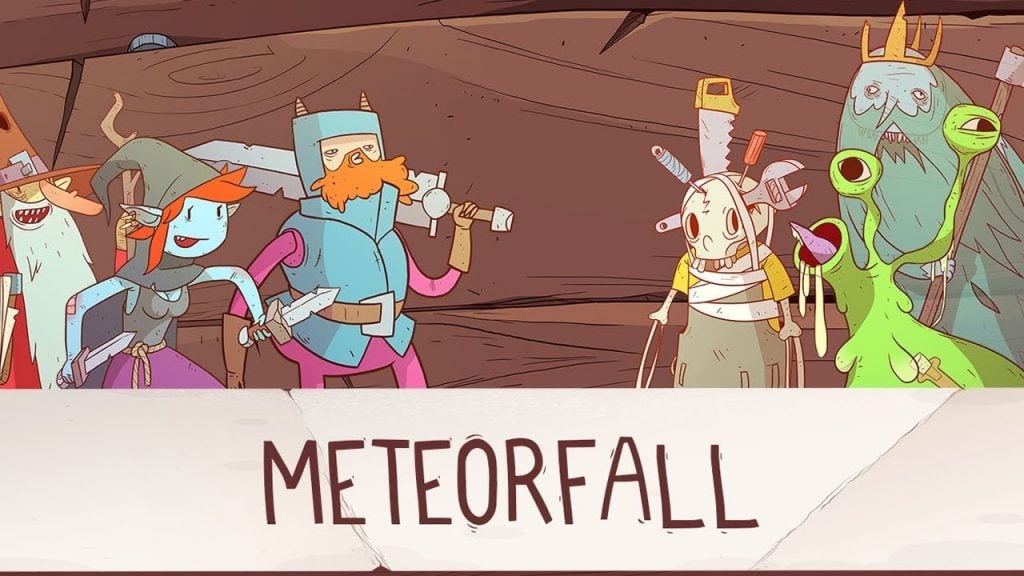 Meteorfall: Journeys v1.0.5289 MOD APK (Menu, God Mode, Free Upgrades)