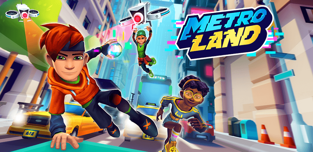 MetroLand v2.3.7 MOD APK (Unlimited Money)