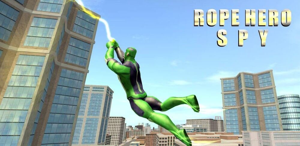 Miami Rope Hero Spider v1.20.1 MOD APK (Unlimited Money)