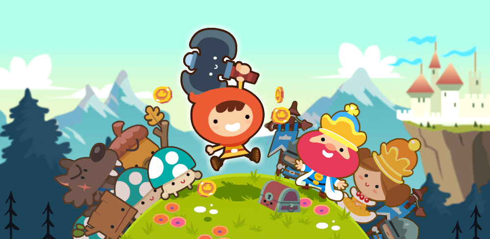 Micro RPG v1.24.17 MOD APK (Unlimited Money, God Mode)