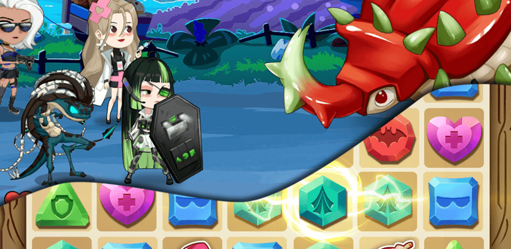 Micro Trek v1.1.3 MOD APK (Unlimited Gem, God Mode)