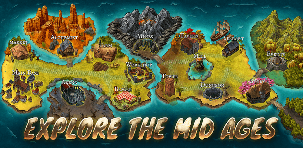 Dragon Monster Hunter Idle RPG v0.9190 APK (Inject Moneys)