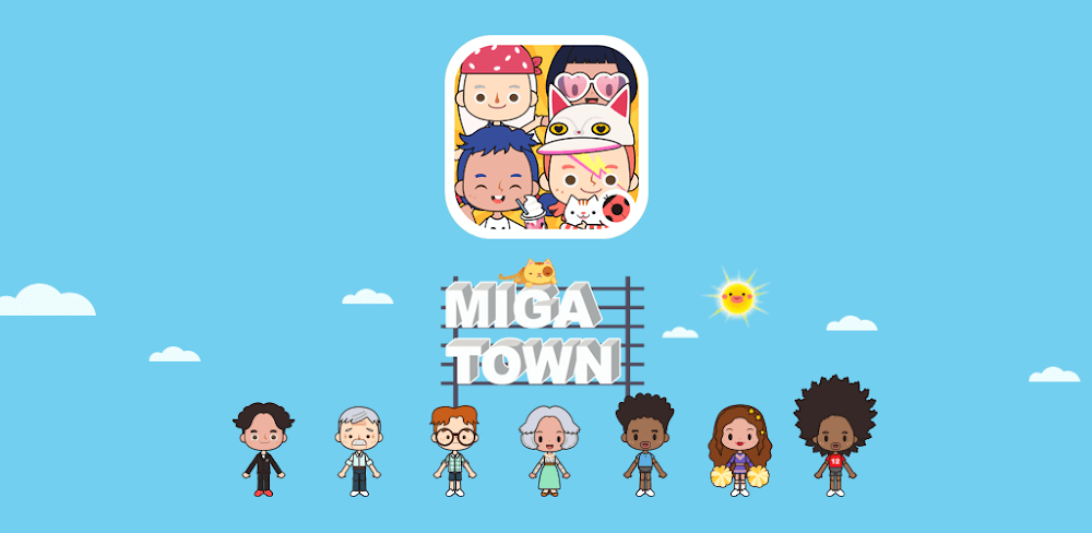 Miga Town v1.14 MOD APK (Unlocked All Content)