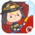 Miga Town: My Fire Station v1.10 MOD APK (Unlocked All Maps)