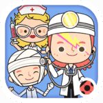 Miga Town: My Hospital v1.14 MOD APK (All Paid Content Unlocked)