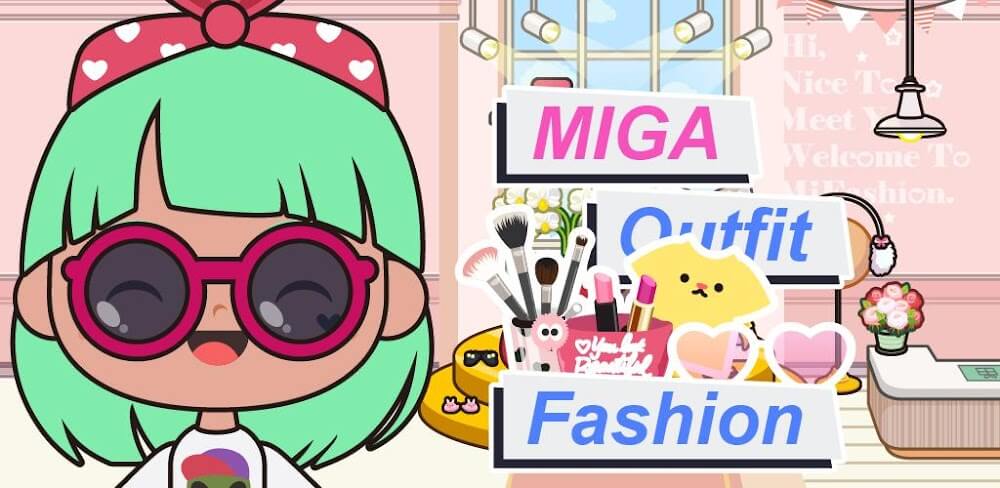 Miga Town: My Store v1.10 MOD APK (Unlocked All Paid Content)