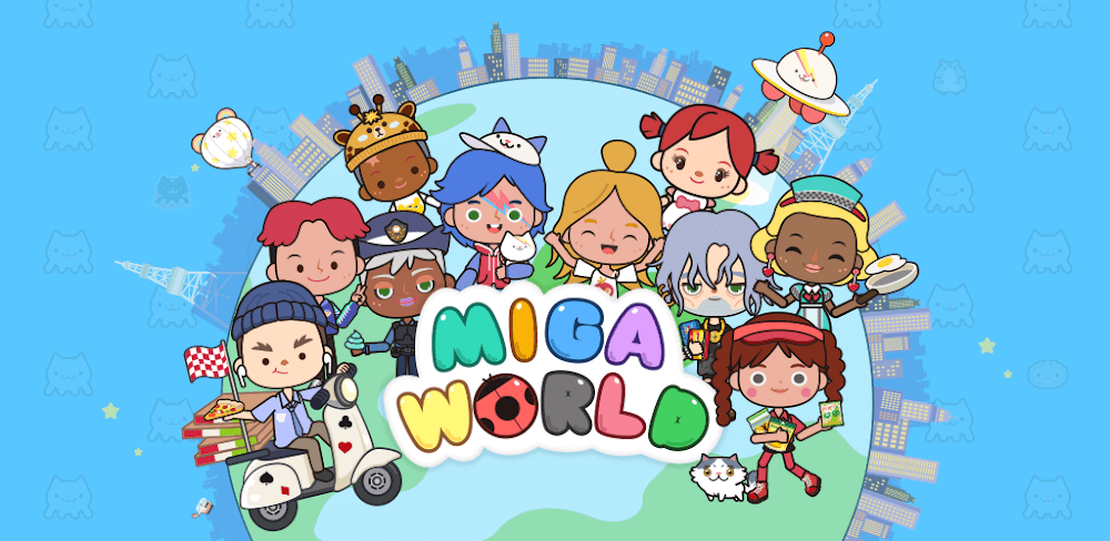 Miga Town: My World v1.93 MOD APK (Unlocked All DLC)