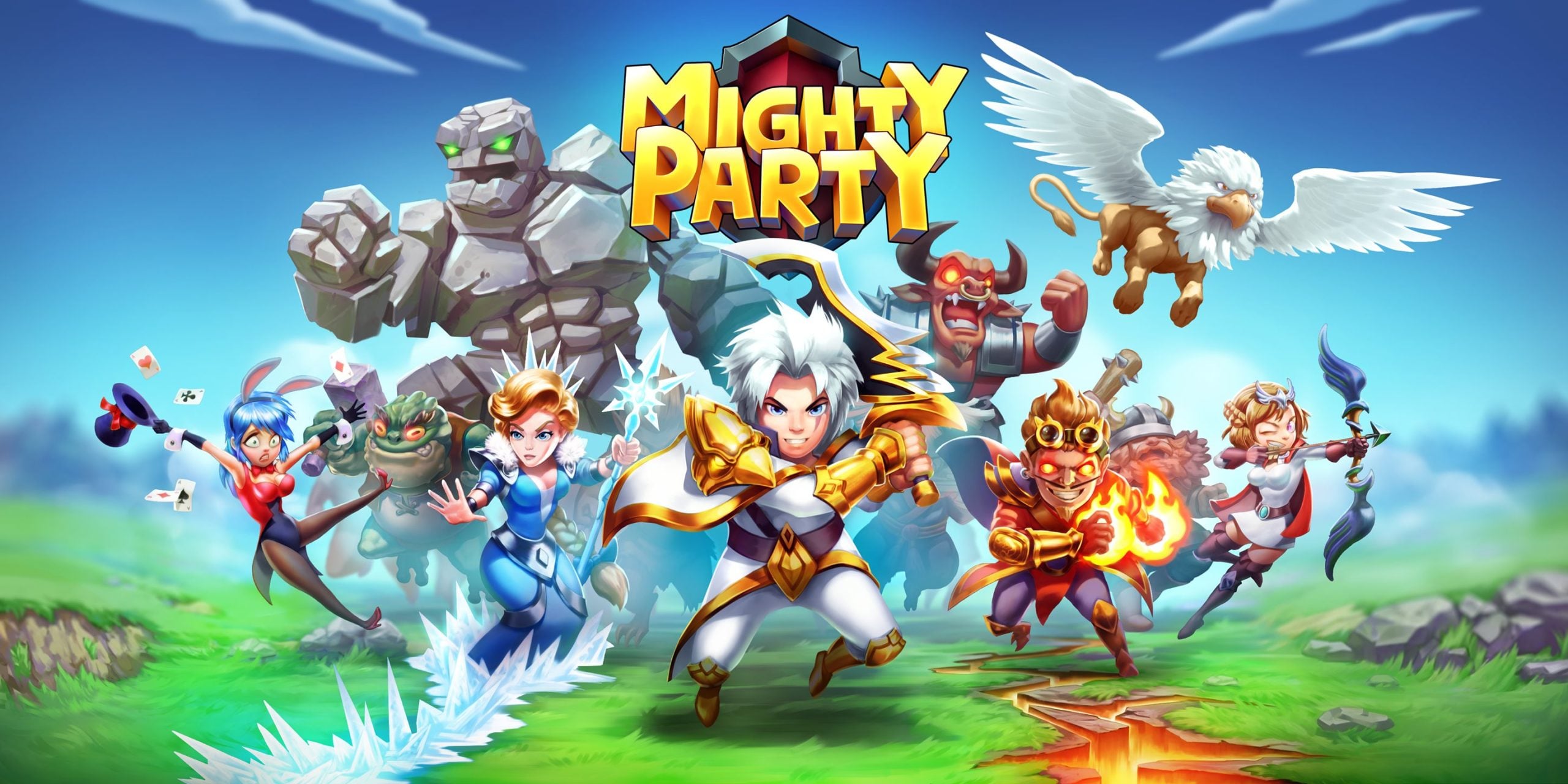 Mighty Party v47.1.5 MOD APK (Menu, Game Speed)