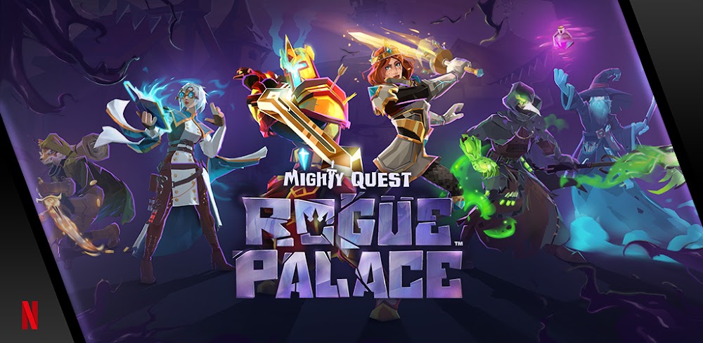 Mighty Quest Rogue Palace v1.0.20 MOD APK (Unlimited Currency, God Mode)