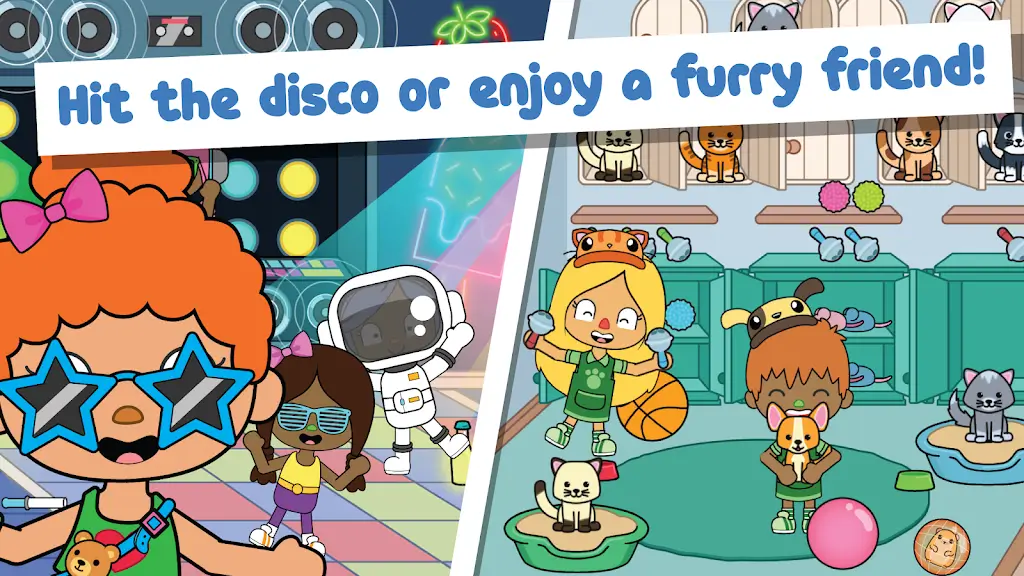 Mii World: Your Story v0.29.9 MOD APK (Unlocked All Content)