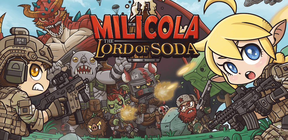 Milicola: The Lord of Soda v1.2.3 MOD APK (Mega Menu, God Mode, Ammo)
