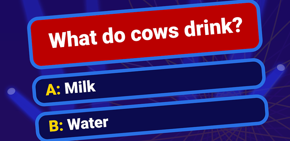 MILLIONAIRE TRIVIA Game Quiz v1.8.1.8 MOD APK (Suggested answer)