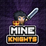Mine Knights! v1.3.6 MOD APK (High Attack, Damage, No ADS)