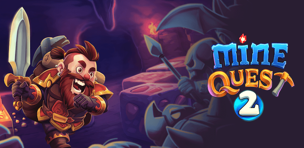 Mine Quest 2 v2.2.41 MOD APK (Unlimited Money)