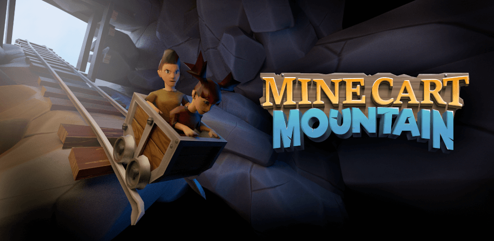 Minecart Mountain: Platformer v1.1.18 MOD APK (Unlimited Crystal)