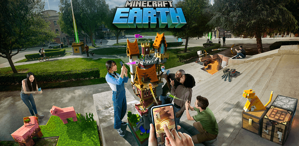 Minecraft Earth APK v0.33.0 (Latest Version)