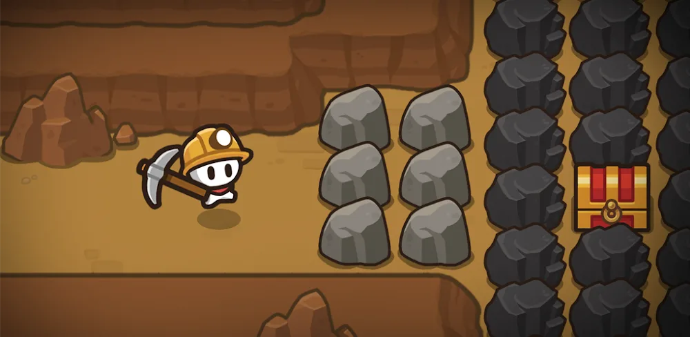 Miner Go! v1.0.6 MOD APK (Menu, Unlimited All)