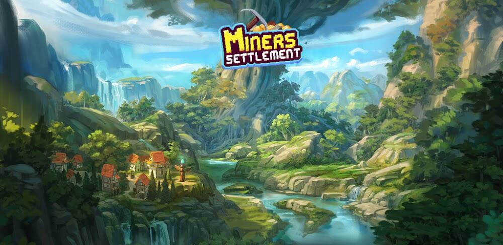 Miners Settlement v6.18.0 MOD APK (Unlimited Money, Materials)