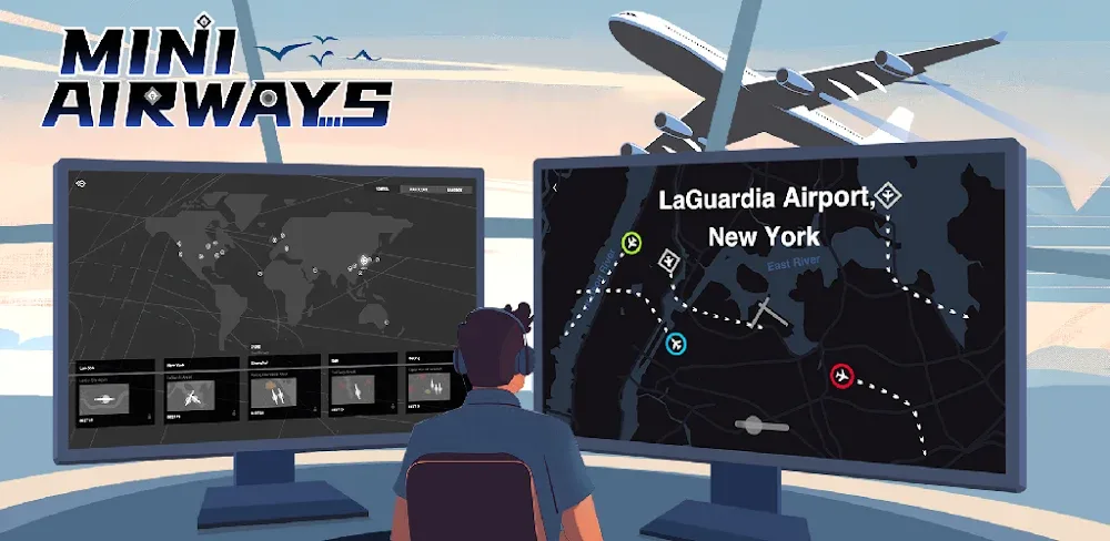 Mini Airways: Premium v1.3.194 APK (Unlocked Game)