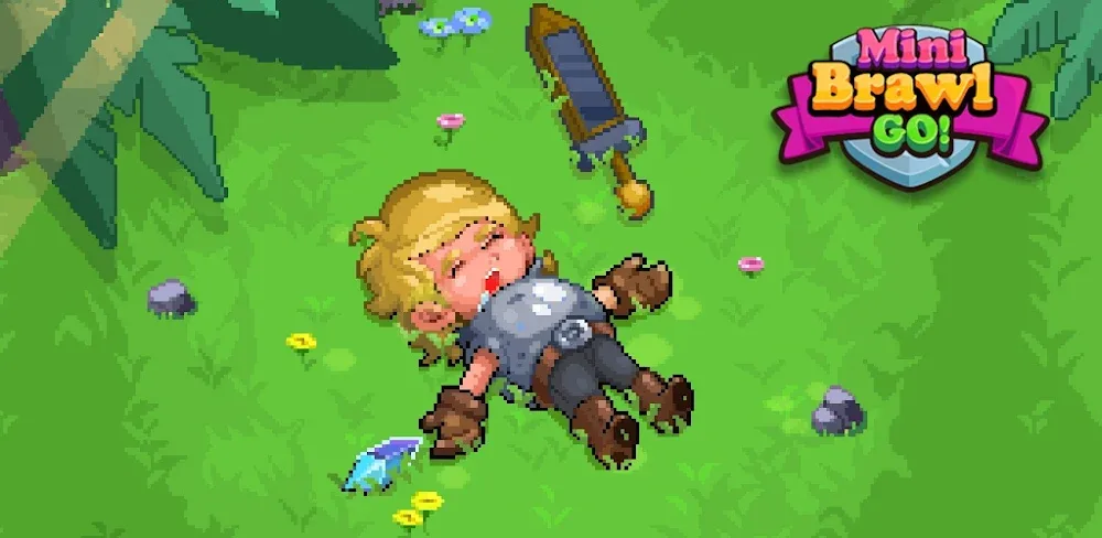 Mini Brawl Go! v1.3.0 MOD APK (Menu, God Mode)